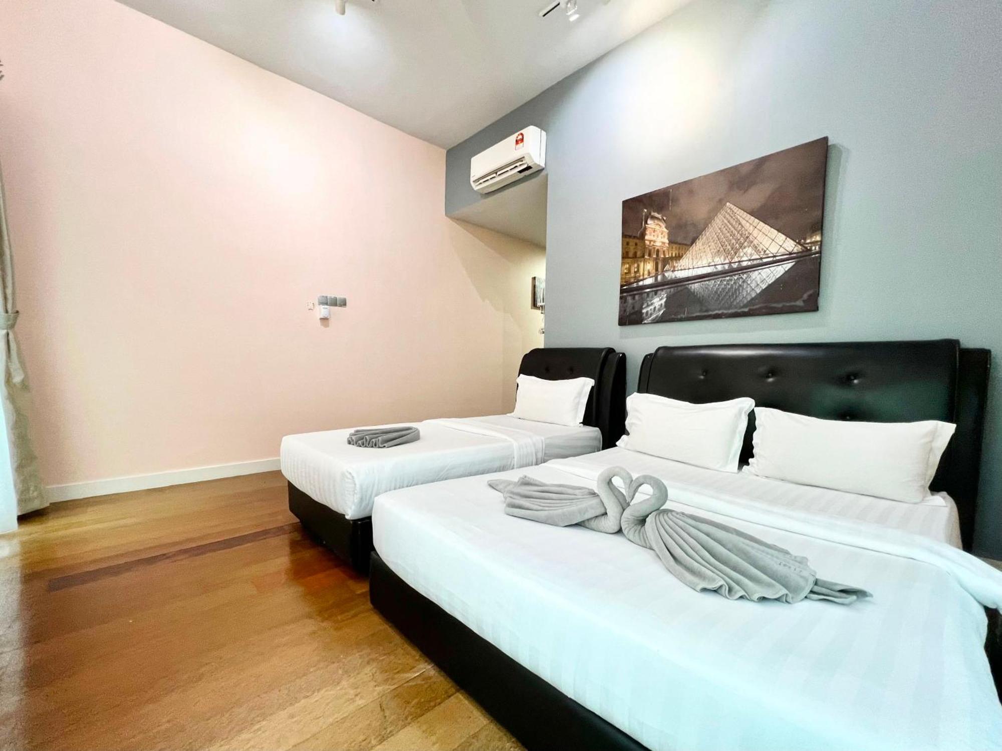 Capital O 90987 The Loft Residences Homestay @ Imago Shopping Mall 2 Kota Kinabalu Exterior foto