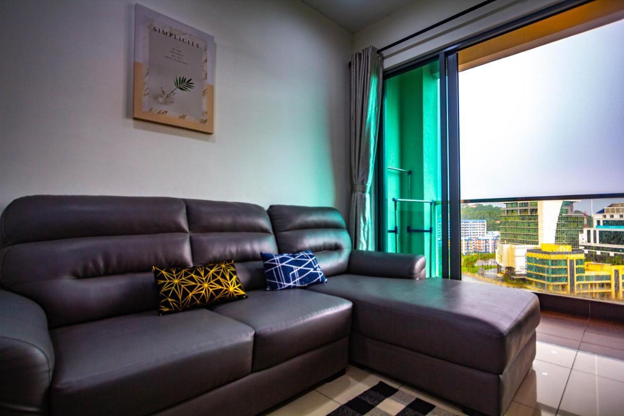 Capital O 90987 The Loft Residences Homestay @ Imago Shopping Mall 2 Kota Kinabalu Exterior foto