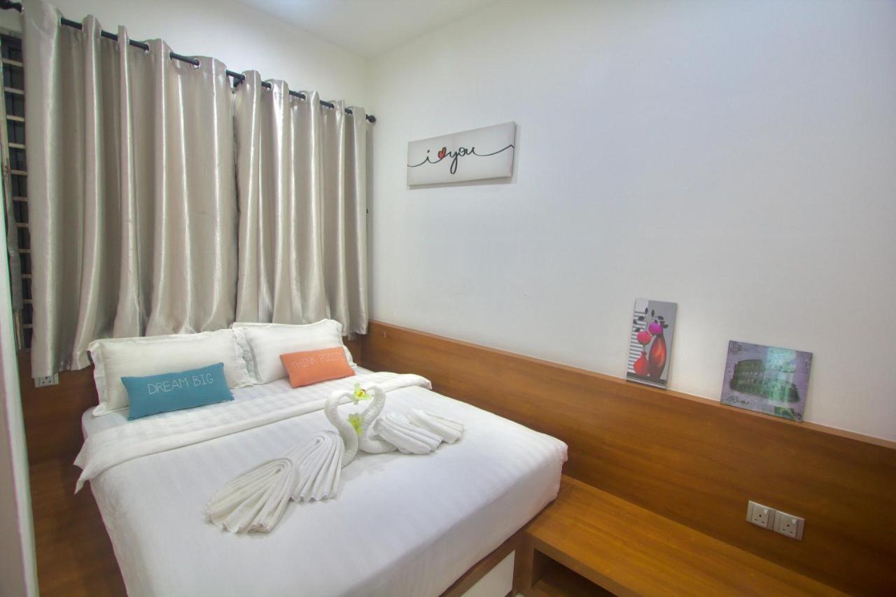 Capital O 90987 The Loft Residences Homestay @ Imago Shopping Mall 2 Kota Kinabalu Exterior foto